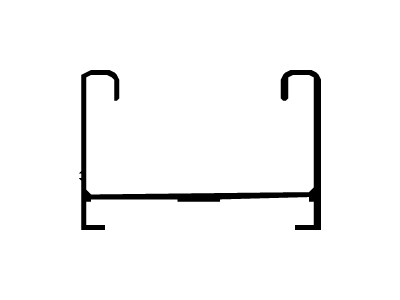 Marco ventana corrediza
